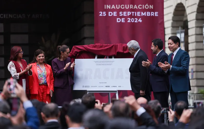 El pueblo es artífice de la transformación: Claudia Sheinbaum