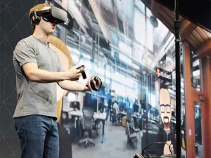 Zuckerberg tiene nuevas gafas VR; Oculus Connect 3