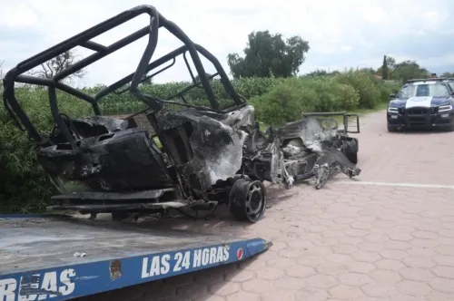 Suman 13 detenidos tras enfrentamiento entre fuerzas federales y chupaductos en Tepeaca