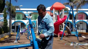 Ayuntamiento de Puebla dignifica espacios públicos en Canoa
