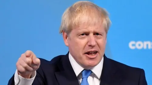 Boris Johnson gana elecciones y será el nuevo primer ministro de Reino Unido
