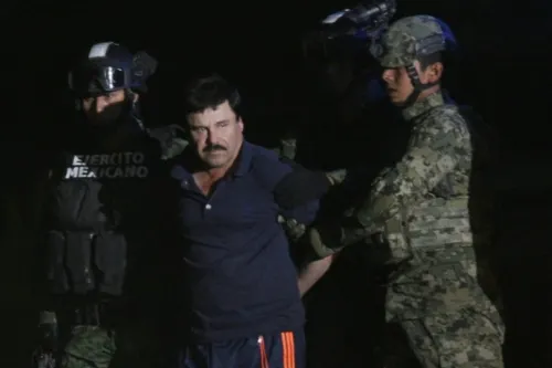 Absuelve Poder Judicial a Celina Oseguera, implicada en la fuga de El Chapo