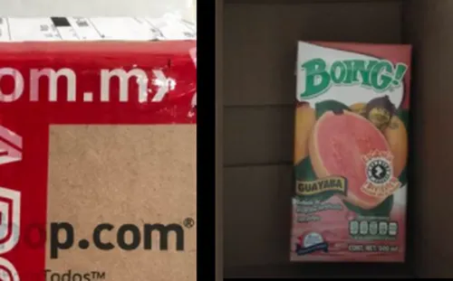 Joven compra en línea un iPhone; le llega un jugo Boing sabor guayaba