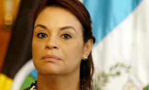 Vicepresidenta de Guatemala entra al tema de patrimonio de EPN