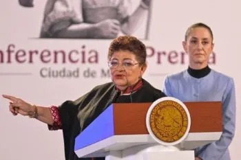 Sheinbaum destaca que llegada de Ernestina Godoy a la FGR fortalecerá coordinación en seguridad