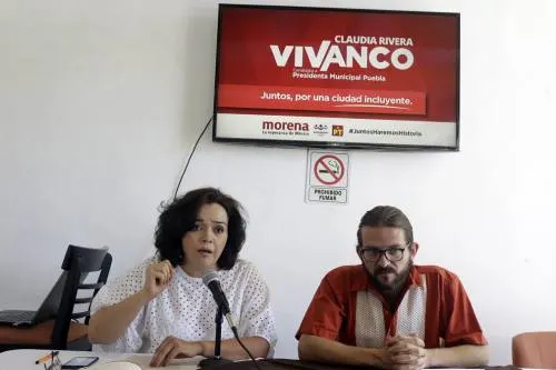 Acusa Lizeth Aceves que Luis Banck redujo los recursos para seguridad en la capital