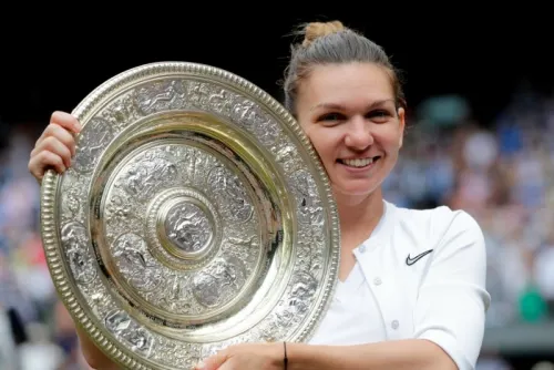 Simona Halep jugará en la edición inaugural del torneo de Adelaida