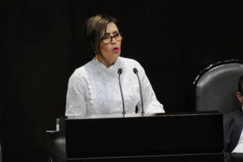 Conceden suspensión provisional a Rosario Robles