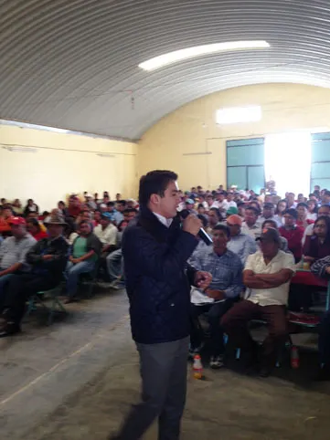 Nueva Alianza demuestra ser un partido fuerte y sólido: Gerardo Islas