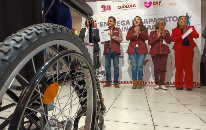 Realizan Miércoles del Pueblo en San Pedro Cholula con atención directa a la ciudadanía