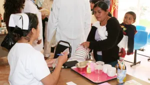 Confía Blanca Jiménez que recorte no afecte sector salud