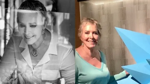 Margarita Gralia y su esposo dan positivo a prueba de coronavirus