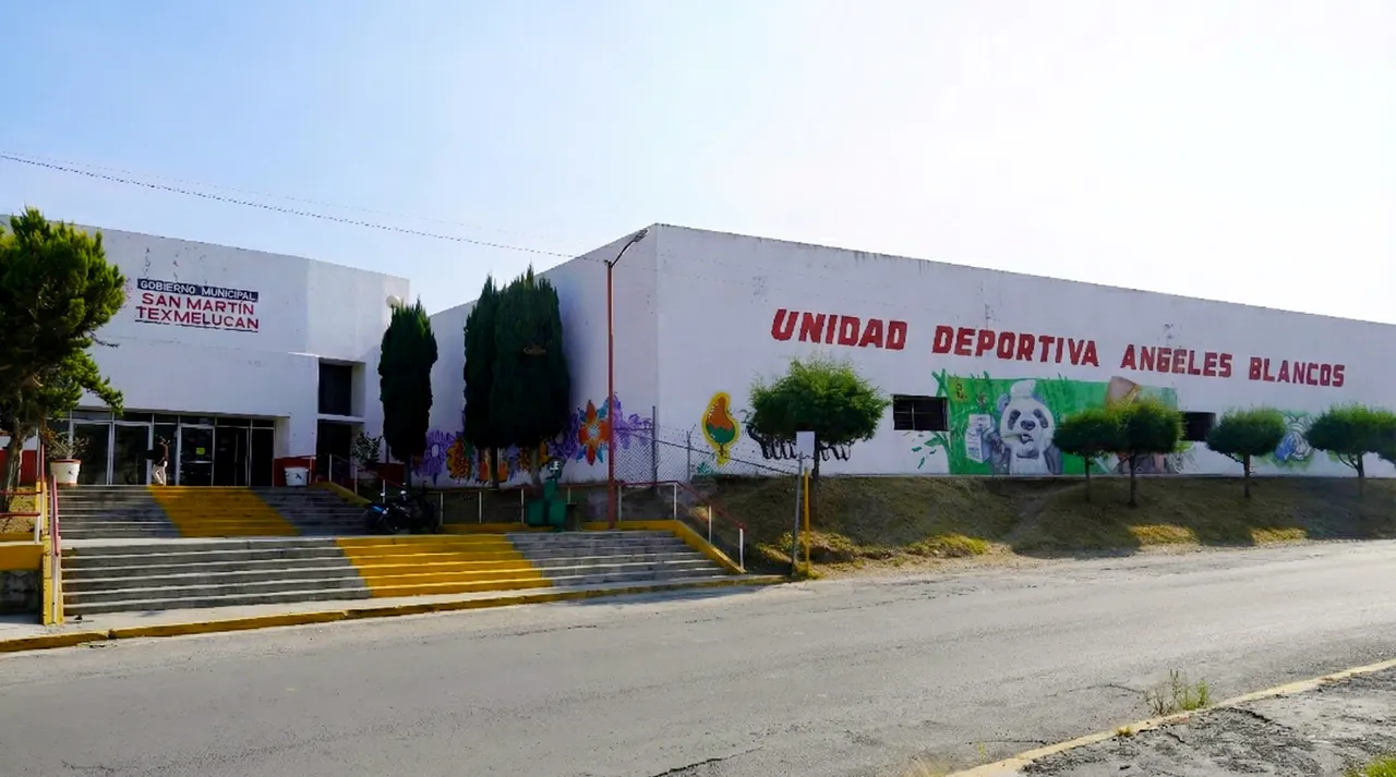 Unidad Deportiva Angeles Blancos Texmelucan