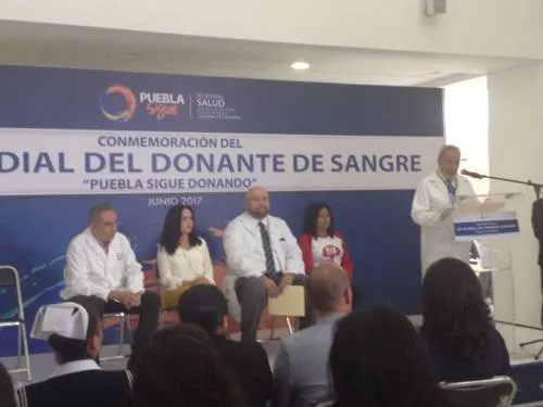 Donar sangre es un acto de generosidad para salvar vidas: Arely Sánchez