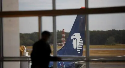Aeroméxico suspende temporalmente sus Boeing 737, tras accidente en Etiopía