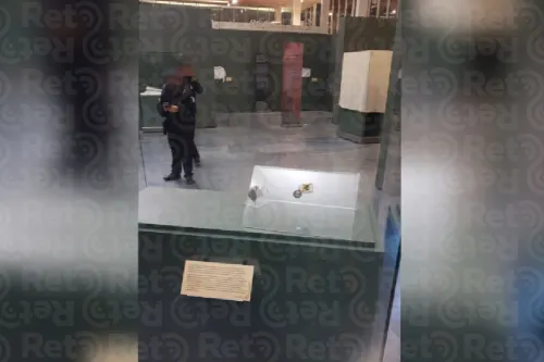 Roban monedas antiguas y sables del museo en Los Fuertes de Loreto y Guadalupe