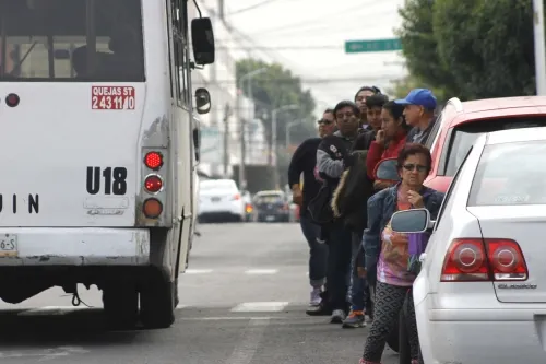 Bajo la “lupa” 20 rutas del transporte público que realizaron paro en Puebla