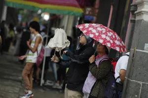 Espera Puebla chubascos en las próximas horas