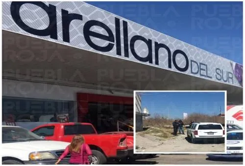 Asaltan tienda de abarrotes Arellano