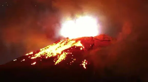Popocatépetl