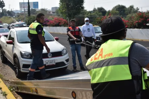 Amparos para evitar el Hoy no Circula serán respetados por el Gobierno del Estado