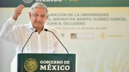 México accede a reducir pedidos de vacuna a Pfizer para dar dosis a la ONU: AMLO