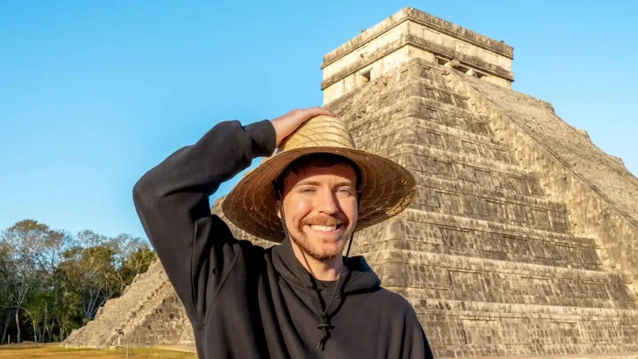 ¿Real o ficción? INAH aclara polémico video de MrBeast grabado en zonas arqueológicas
