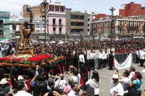Lista la Procesión de Viernes Santo