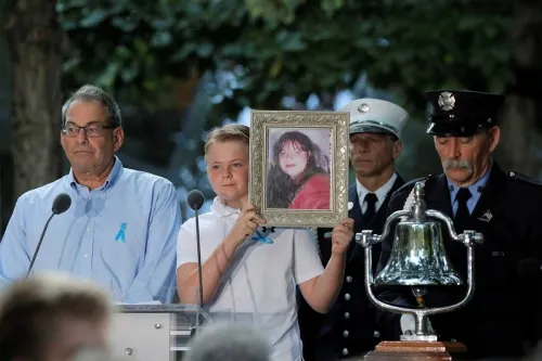 VIDEO: Recuerda EU a víctimas del 11S, a 18 años de los ataques