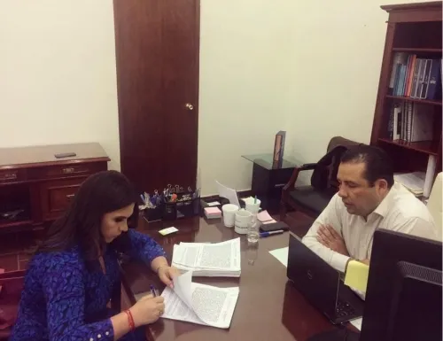 San Martín Texmelucan firma convenio para recibir recurso federal del Fortaseg