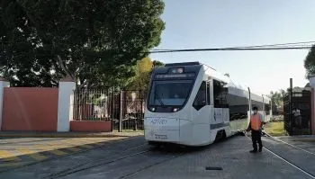 A partir de enero suspenden de forma temporal el Tren a Cholula