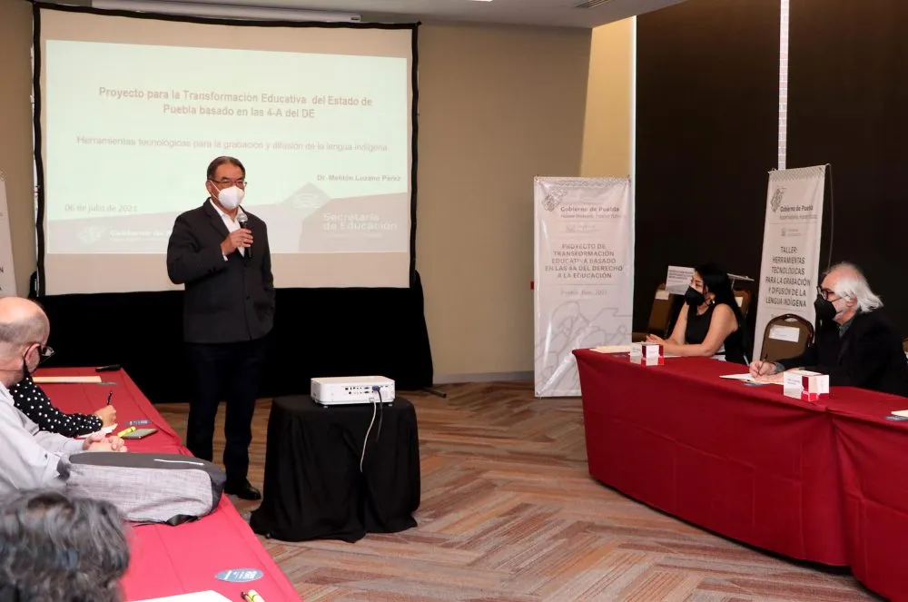 Inicia taller de radio dirigido a docentes de educación indígena: SEP