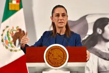 Sheinbaum propone eliminar el fuero a diputados y senadores en reforma electoral