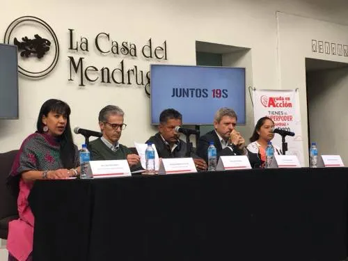 Juntos 19-S ha trabajado en 17 comunidades y 8 municipios del estado