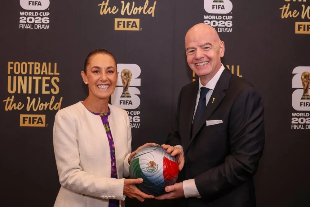 Mundial 2026: FIFA ratifica a México tras llamada entre Infantino y Sheinbaum