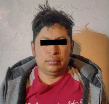 Detuvo policía municipal a hombre, presuntamente dedicado a la distribución ilegal de hidrocarburos