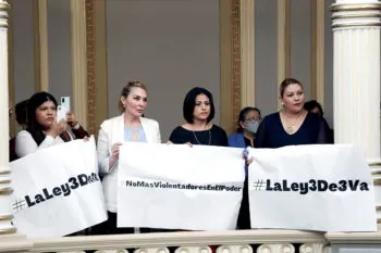 Llega al Congreso de Puebla Ley 3 de 3 contra deudores y violentadores