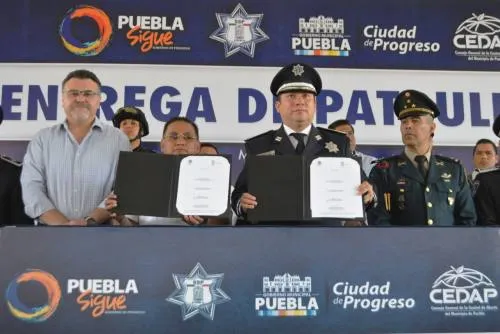 Jesús Morales y el Consejo Empresarial fortalecen seguridad en la Central de Abasto