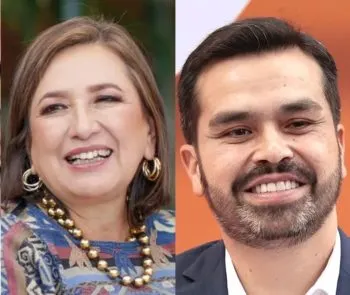 Jorge Máynez y Xóchitl Gálvez se comprometen con RSF a proteger y apoyar la libertad de prensa
