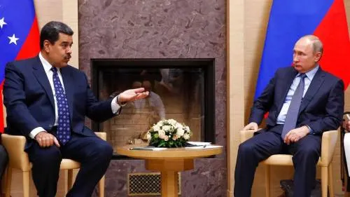Rusia acusa a EU de intentar usurpar el poder en Venezuela