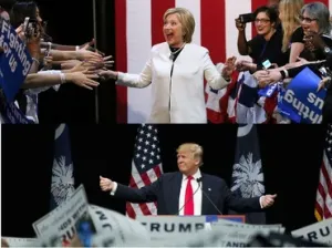 Clinton y Trump arañan la candidatura