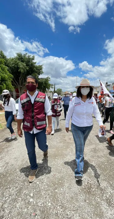Ariadna Ayala pacta obra pública de calidad para Los Molinos y Tehuixpango