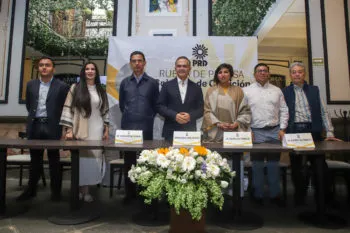 Pide Mancera incluir a perredistas en la alianza ‘Va por Puebla’