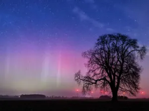 Auroras boreales deleitan a Gran Bretaña y Alemania