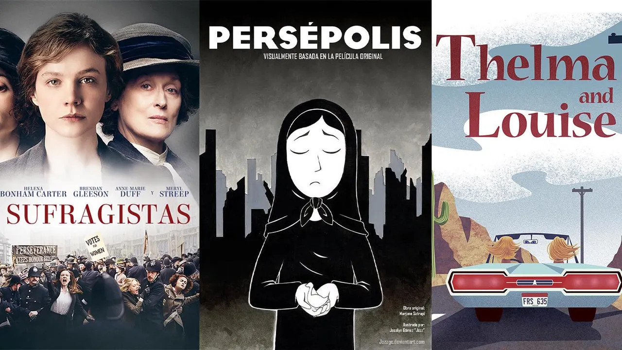 Peliculas Día Internacional de la Mujer