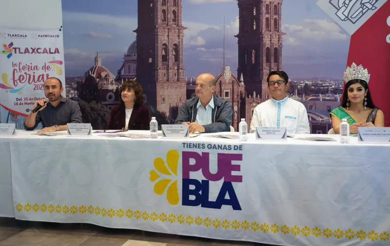 Sectur Puebla extiende invitación para disfrutar de la Feria de Ferias 2024, en Tlaxcala