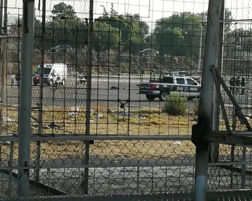 Durante jornada electoral localizan a dos hombres asesinados en Texmelucan