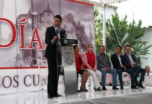 Alcalde Quecholac presenta informe de primeros 100 días de gobierno