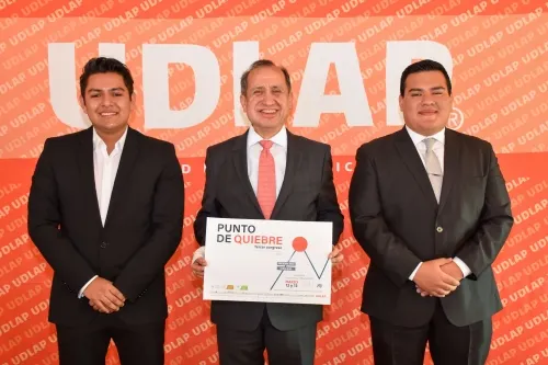 UDLAP presenta Punto de Quiebre: Congreso de Economía, Banca e Inversiones