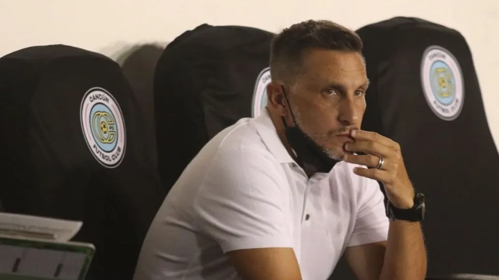 Atenas SAD con nuevo entrenador, Chaco Giménez